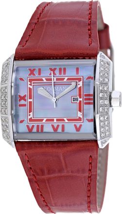 Locman Womens Classic Mother of Pearl Dial Watch