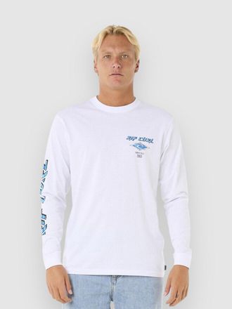 Rip Curl Fade Out Icon Camiseta blanco