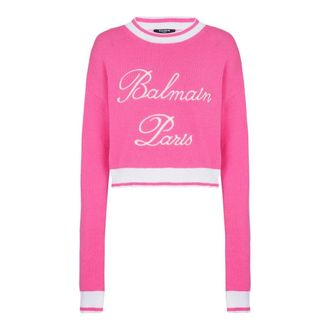 Balmain Mujer, Jerseys, Rosa, Talla: S