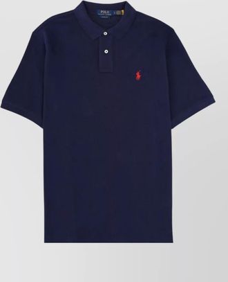 Polo Ralph Lauren cotton logo-print polo shirt