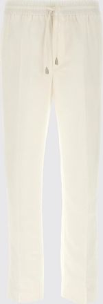 Brioni Pantaloni Brioni in lino e cotone con coulisse