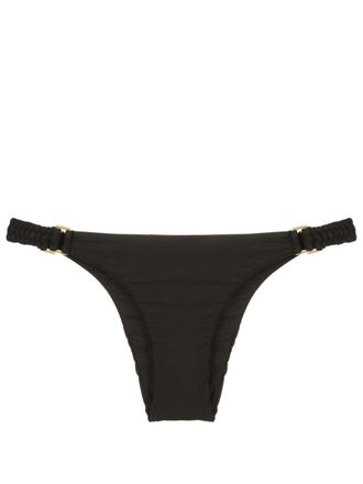 Lenny Niemeyer Slip bikini Macrame - Nero