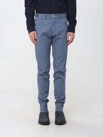 Paul & Shark Pants Men color Gnawed Blue