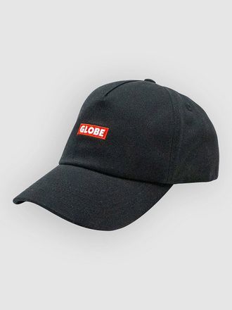 Globe Origin Cap schwarz
