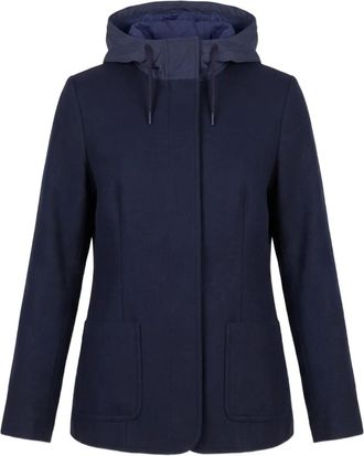 Rag & Bone Giacca con cappuccio e tasca - Blu