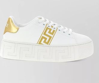 Versace nylon low-top sneakers
