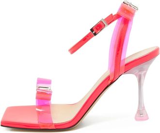 Mach & Mach Sandali con fiocco 95mm Pre-owned - Rosa