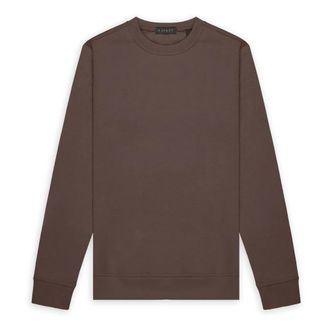 Aspact Apex Sweater - Sweatshirts & Hoodies - Hombre - Marr&oacute;n - 3XL