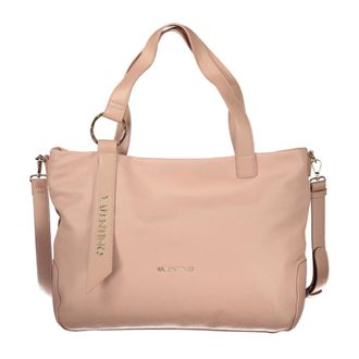 Mario Valentino Handbags, female, Pink, Size: ONE SIZE Peonies RE Bag