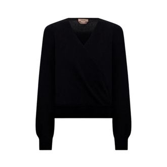 Twinset Donna, Maglie, Nero, XS, new