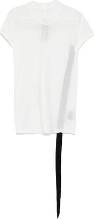 Rick Owens T-shirt Concordians Small Level - Bianco