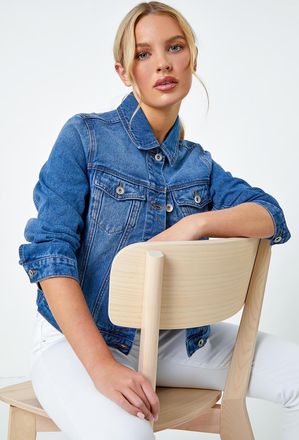 Roman Bleached Denim Jacket