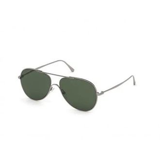 Tom Ford Anthony Green Pilot Mens Sunglasses FT0695 14N 60