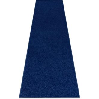 RugsX Rugsx - Runner eton 898 dark blue blue 120x400 cm