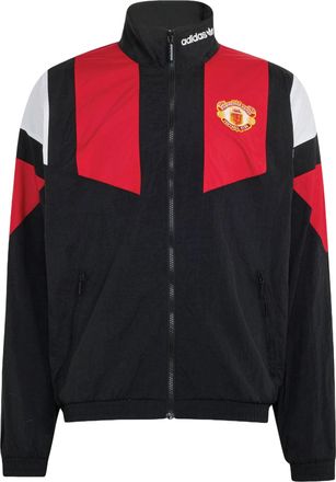 adidas Manchester United EQT Track Top Asia Sizing Black KH4827