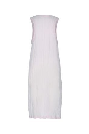 Toteme Womens Crinkled Gauze Tank Dress Bloom Cotton Abiti