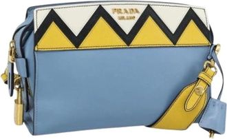 Prada Borsa a spalla Pre-owned Vintage - - Pre-owned - Donna - Blu - ONE SIZE