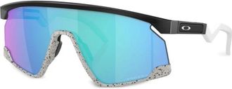 Oakley Zwarte zonnebril voor dagelijks gebruik - unisex - Zonnebrillen - Zwart - 39 MM - Accessoires