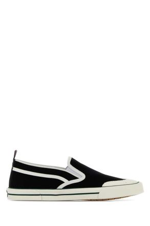 Gucci Black Slip On Sneakers