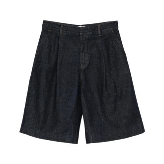 Frame Denim The Tailored Short - Dames - Denim shorts - Blauw - W25 - Katoen - Korte Broeken
