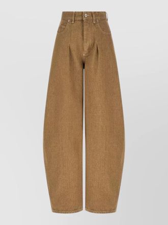 Jacquemus de nimes ovalo wide leg jeans