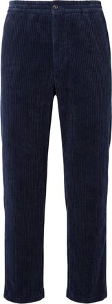 Emporio Armani Straight Broeken - Heren - Straight fit broeken - Blauw - S - Polyester - Broeken