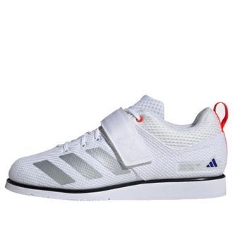 adidas Powerlift 5 White Silver ID2474
