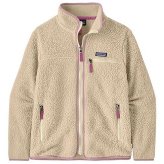 Patagonia Retro Pile Jacket Fleecejacke f&uuml;r Damen | beige