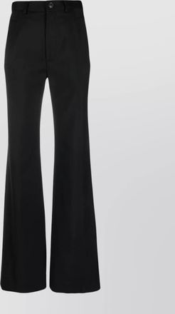 Vivienne Westwood wide leg high-waisted trousers