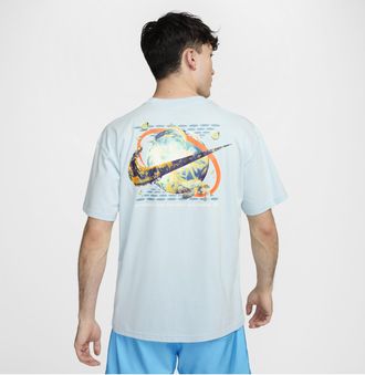 Nike Max90 T-Shirt Glacier Blue FV4048-474