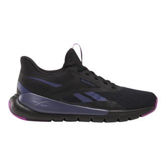 Reebok Womens Flex Trainer Sneaker, Black/Twilight Purple/Purple Rave, 6 UK