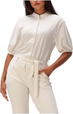JapanTKY Japan Tky, Overhemden, Dames, Wit, M, Beni Blouse