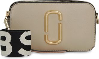 Marc Jacobs Womens Leather Camera Bag Snapshot Khaki Multicolour Khaki-Multicolour Cow Hide Shoulder Khaki/multicolour