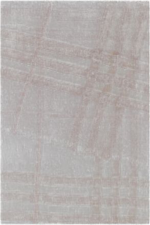 Burberry Striped Wool Scarf - Pink