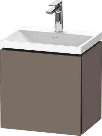Duravit Duravit L-cube C-shaped Ensemble Suspendu, 1 Porte, Charni&egrave;re &Agrave;