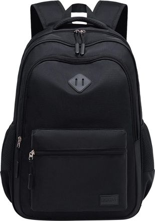 Generic 2025 Childrens Backpacks Black Backpack for School College and Travel: WaterResistant Bookbag with 8 Compartments Mini Anime Backpack (B, 32 x15.5x47c