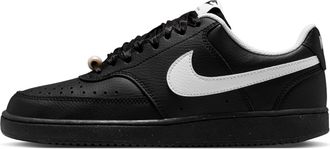 Nike Womens Court Vision Low Shoes in Black | IB6652-001
