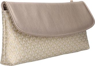 Brunate Dames, Tassen, Beige, Maat: ONE Size Leer