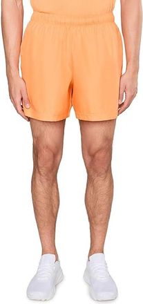 Under Armour Tech Woven 5-inch Shorts Mens Workout Orange Bloc/Black : 2XL 5, Polyester