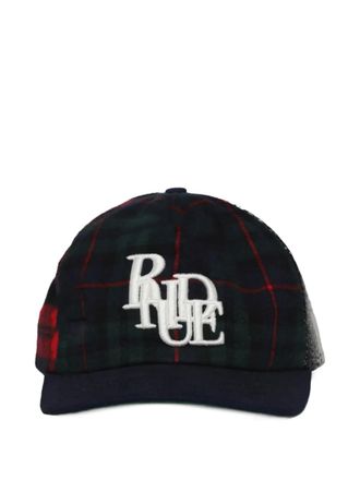 Rhude Honkbalpet met geborduurd logo - Rood