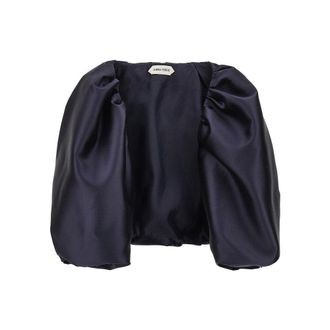Alberta Ferretti Mikado shrug Woman 40