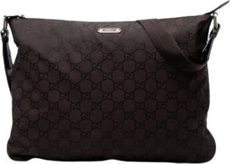 Gucci Borsa Crossbody Pre-owned - - Pre-owned - Donna - Marrone - ONE SIZE
