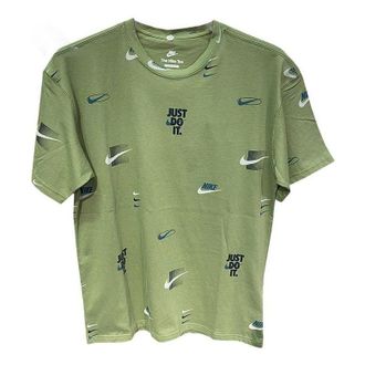 Nike Just Do It Logo T-Shirt Green DZ2992-386
