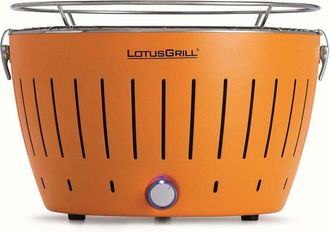 Lotus Grill Parrilla De Barbacoa Port&aacute;til Para Parrilla De Loto Naranja Al Aire Libre