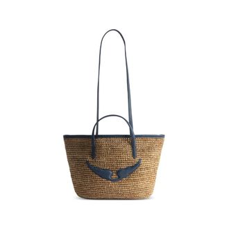Zadig&Voltaire Tote Bags, female, Beige, Size: ONE SIZE Tande Tote Bag