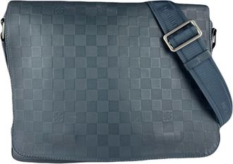 Louis Vuitton Infini Navy Damier Infini Shoulder Bag (Pre-Owned)