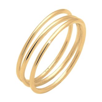 Elli Dames, Accessoires, Geel, Maat: 58 MM