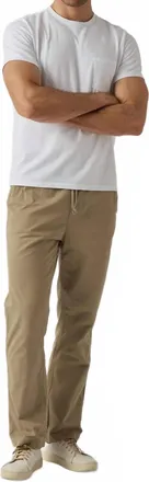 SAVE KHAKI UNITED Twill Easy Pant In Khaki