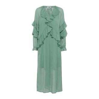 Saint Tropez JacelynSZ Dress - - Dresses - Donna - Verde - XS