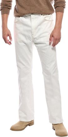 Blk Dnm Blk Dnm White Bootcut Jean